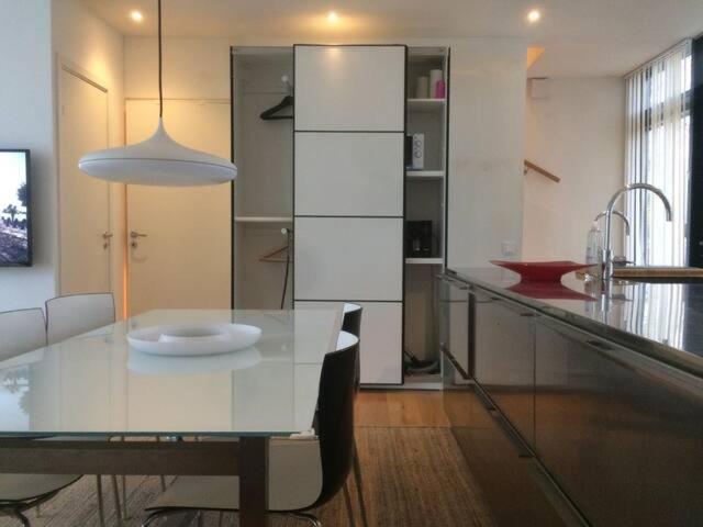 Huoneisto Exclusive 2 Level Etage Next To Arlanda-city Metro *