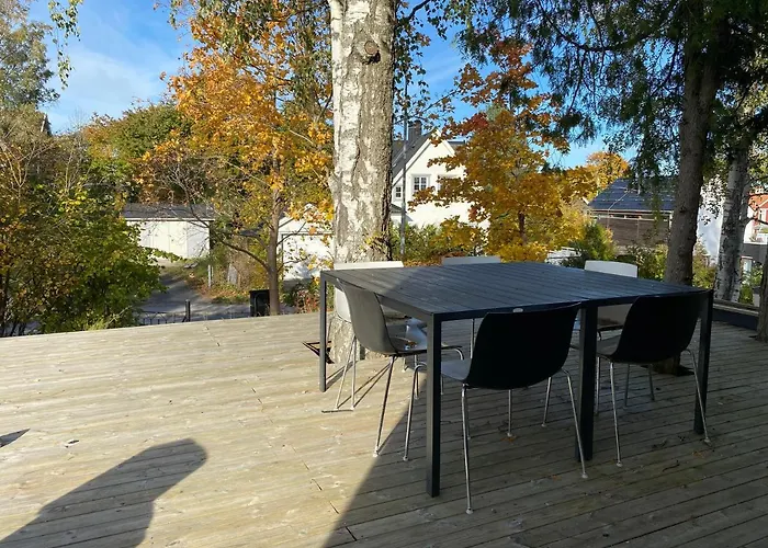 Exclusive 2 Level Etage Next To Arlanda-City Metro